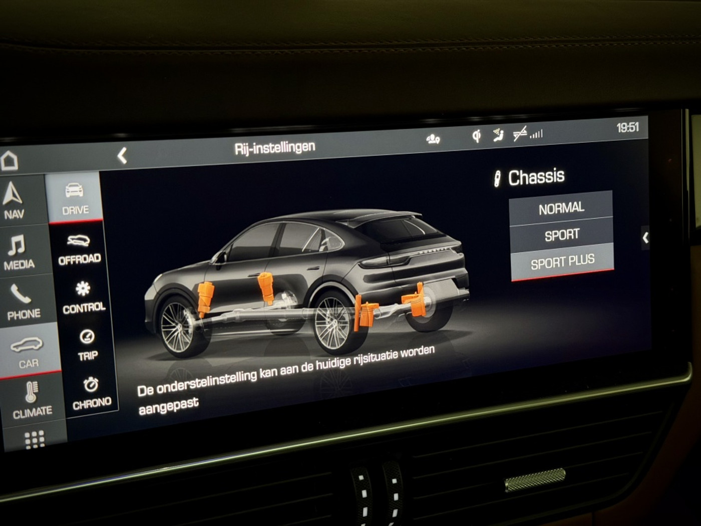 Foto van Porsche Cayenne Turbo S E-hybrid
