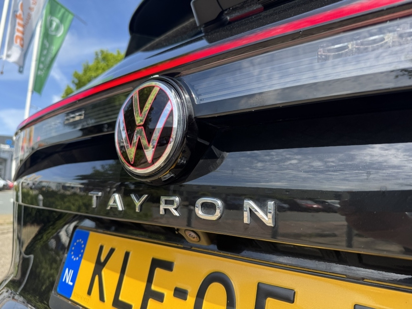 Foto van Volkswagen Tayron