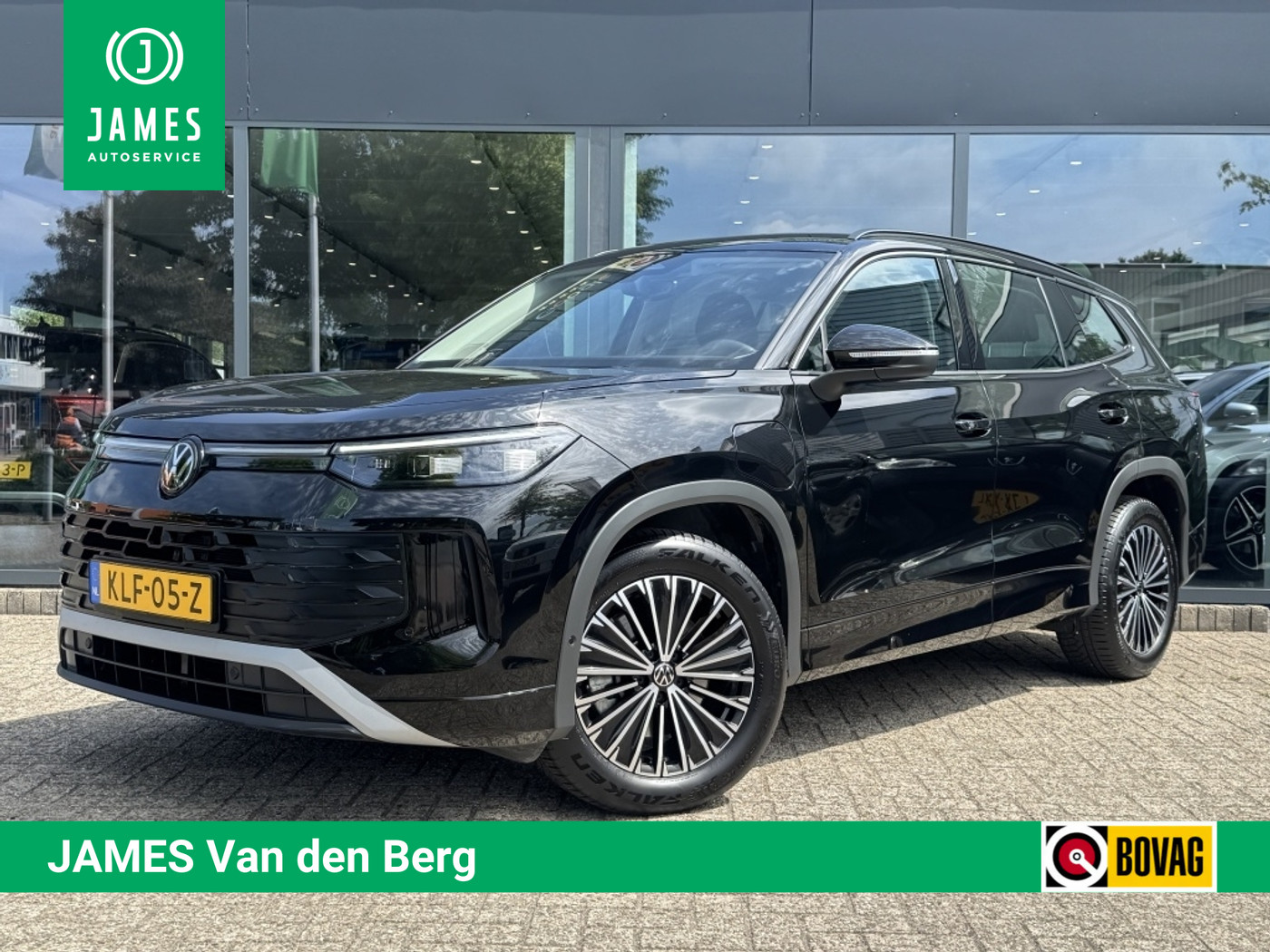 Volkswagen Tayron 1.5 eHybrid Life Ed. 2025 - voorkant