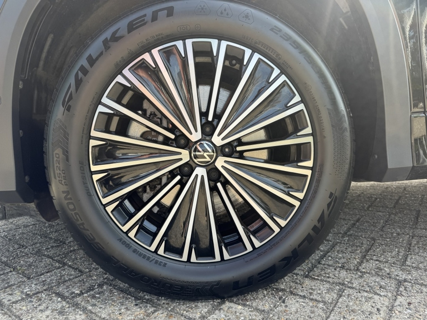 Foto van Volkswagen Tayron