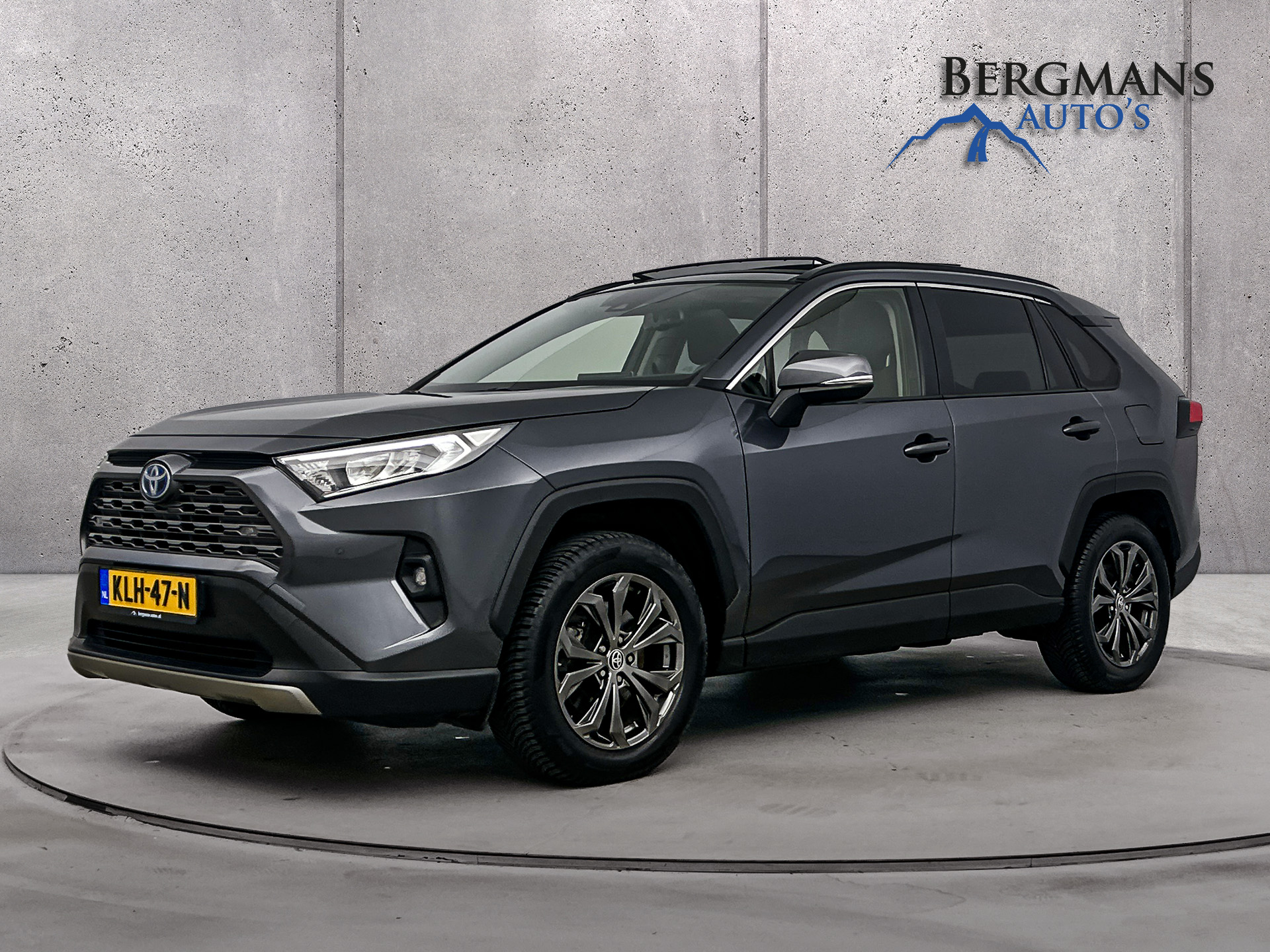 Toyota Toyota Rav4 - 2.5 Hybrid AWD Dynamic 2022 - voorkant