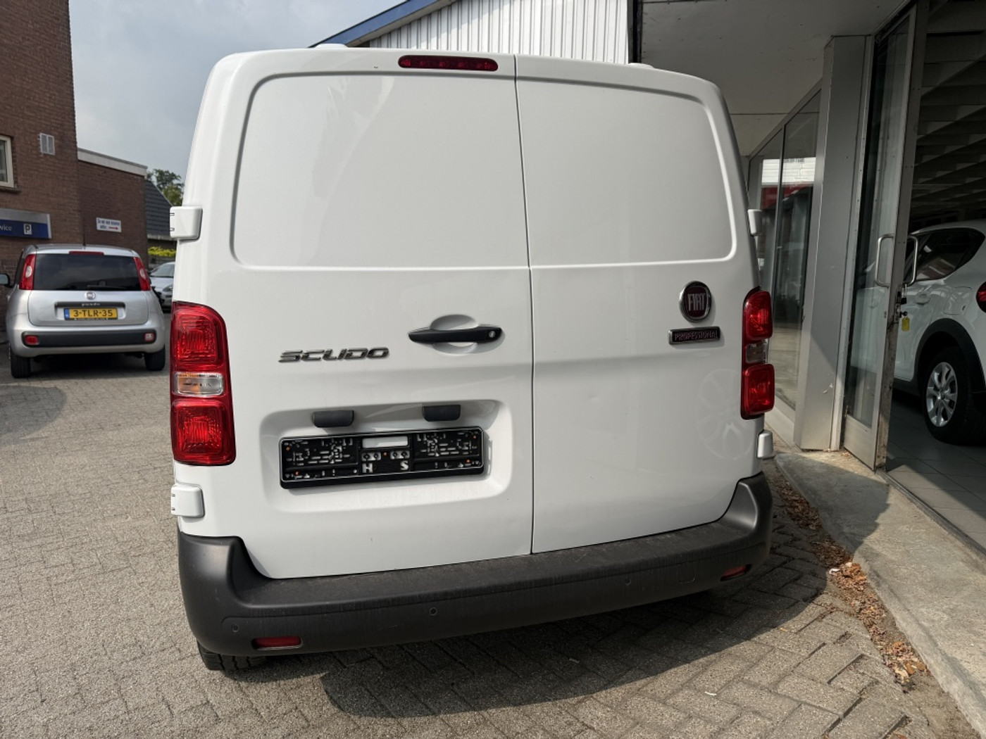Foto van Fiat Scudo