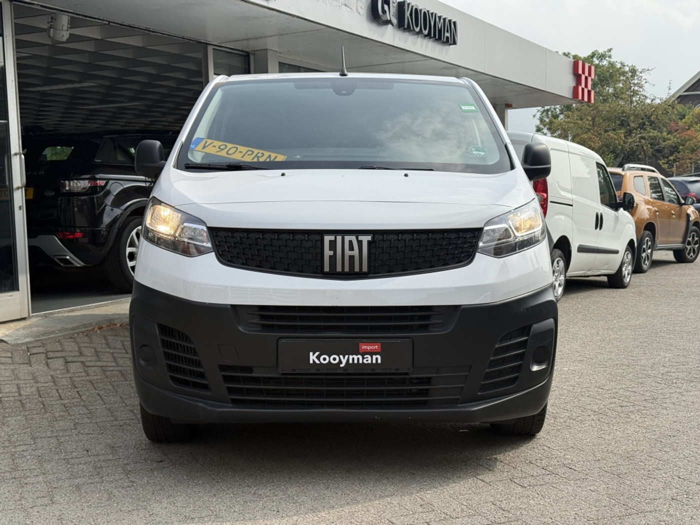 Foto van Fiat Scudo