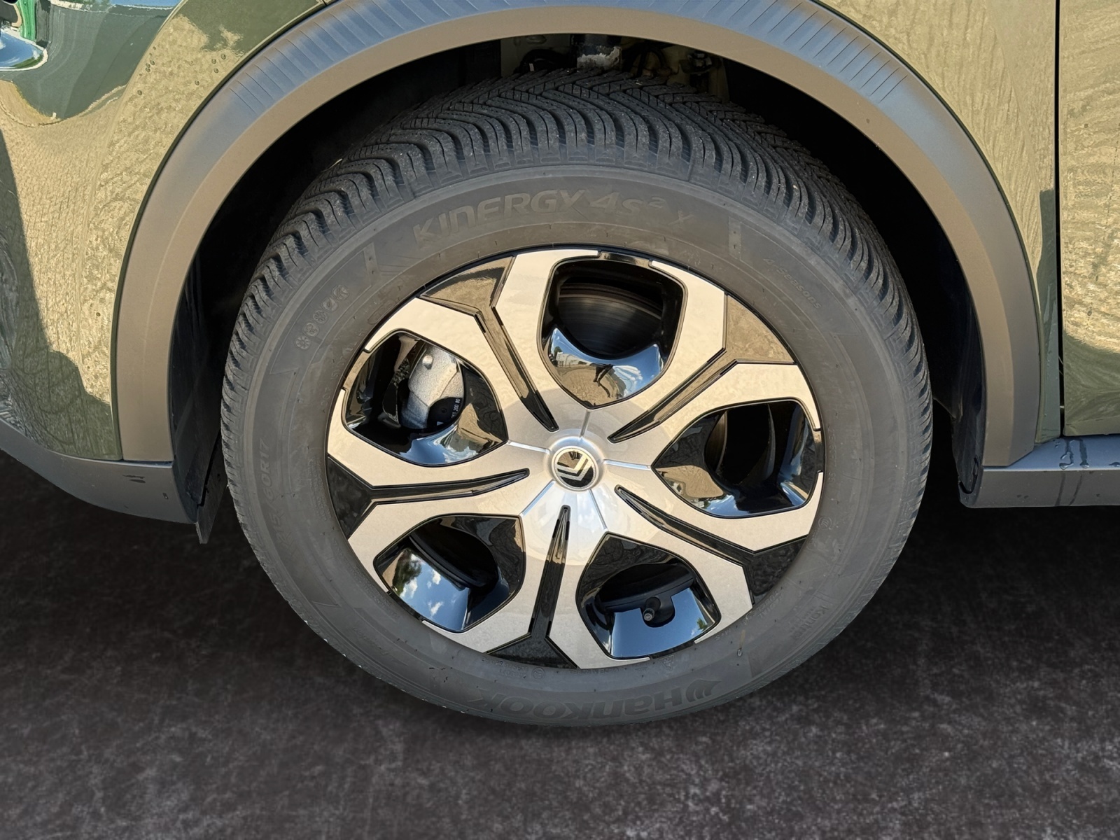 Foto van Citroen C3 Aircross
