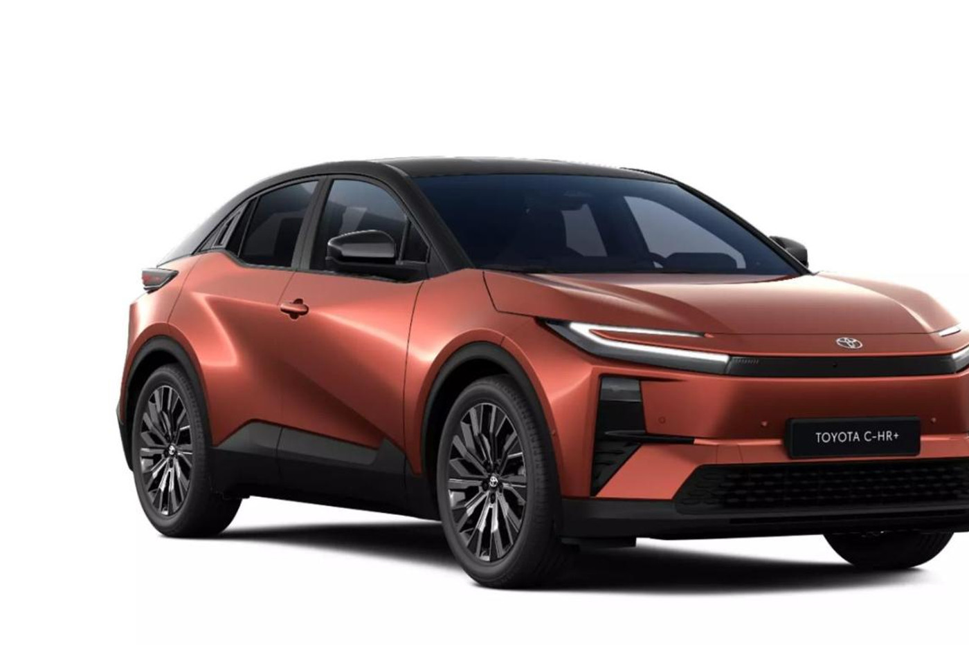 Foto van Toyota C-hr+