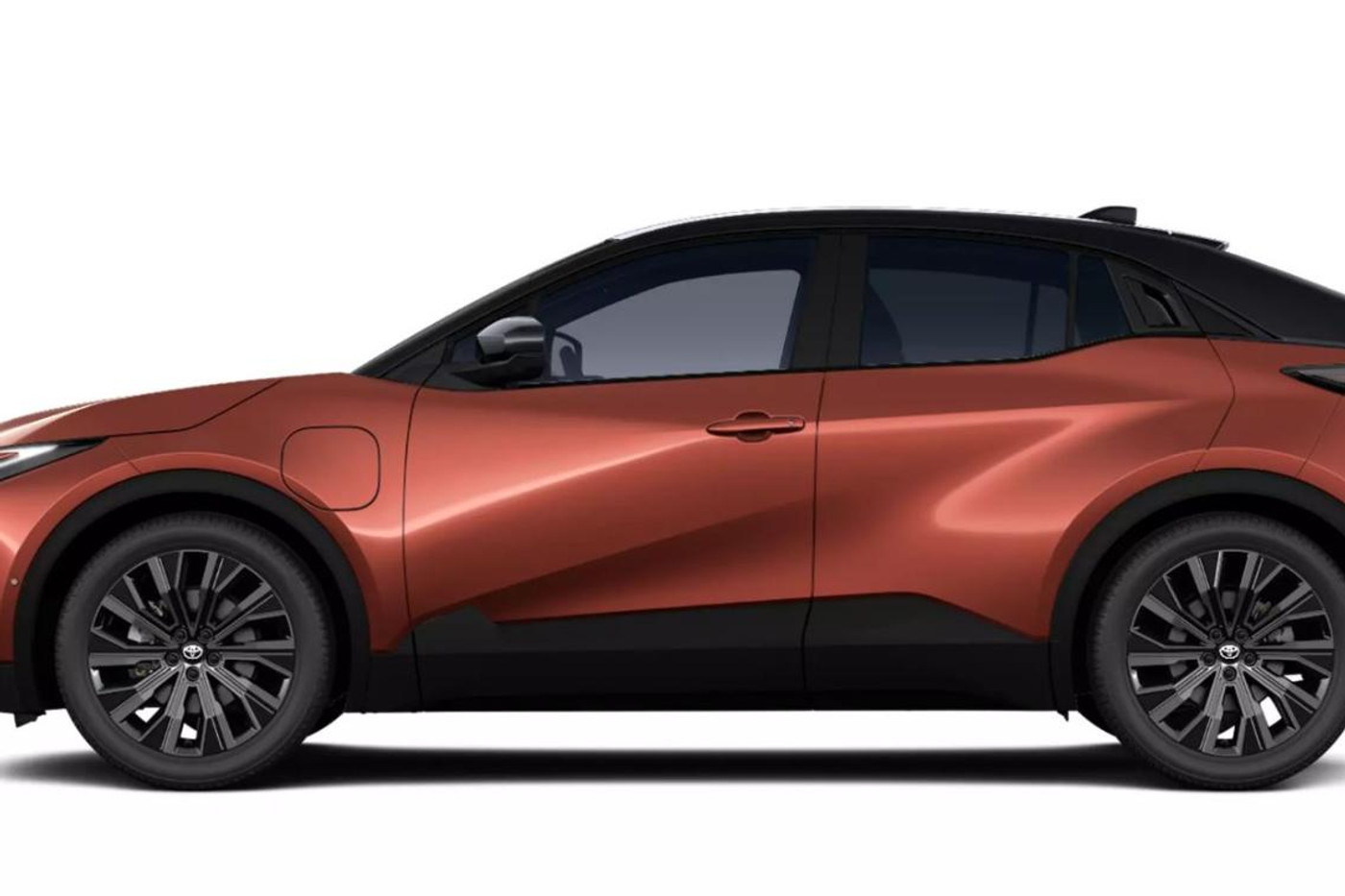 Foto van Toyota C-hr+