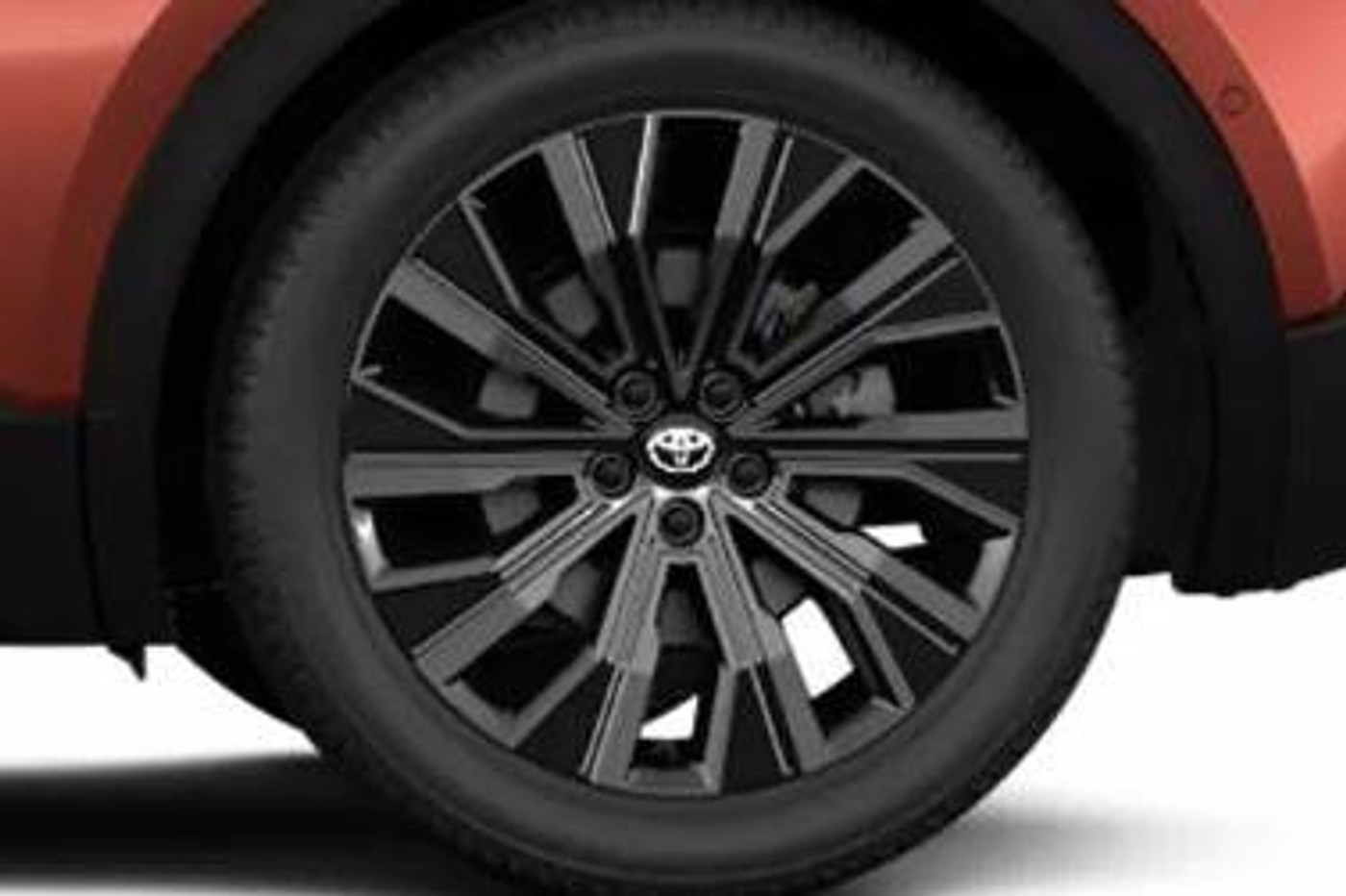 Foto van Toyota C-hr+