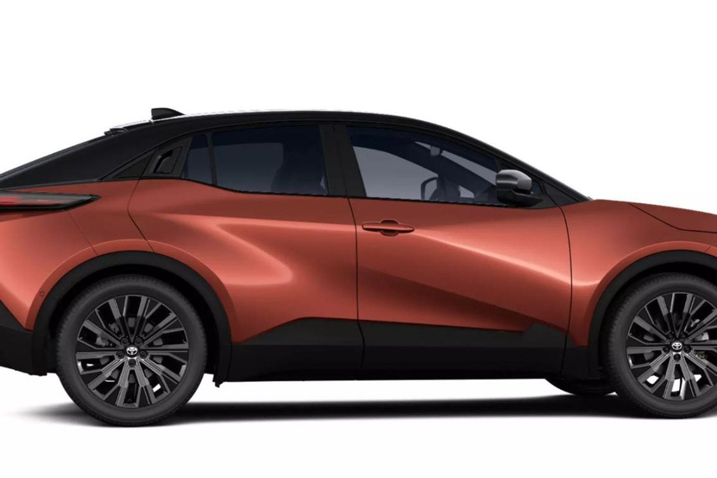 Foto van Toyota C-hr+