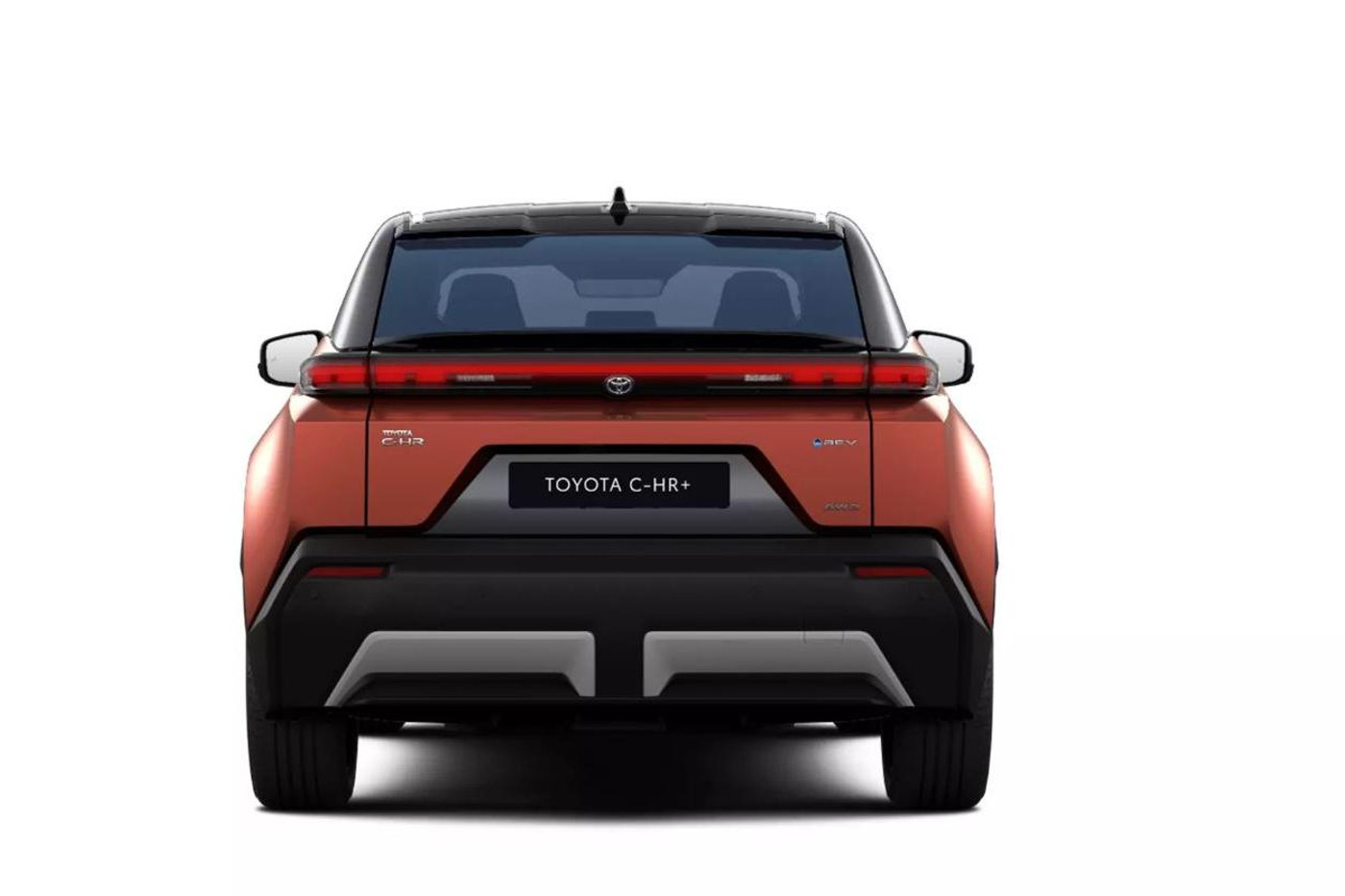 Foto van Toyota C-hr+