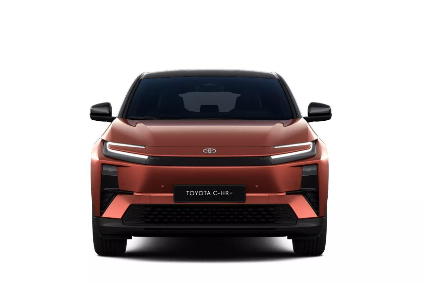 Foto van Toyota C-hr+