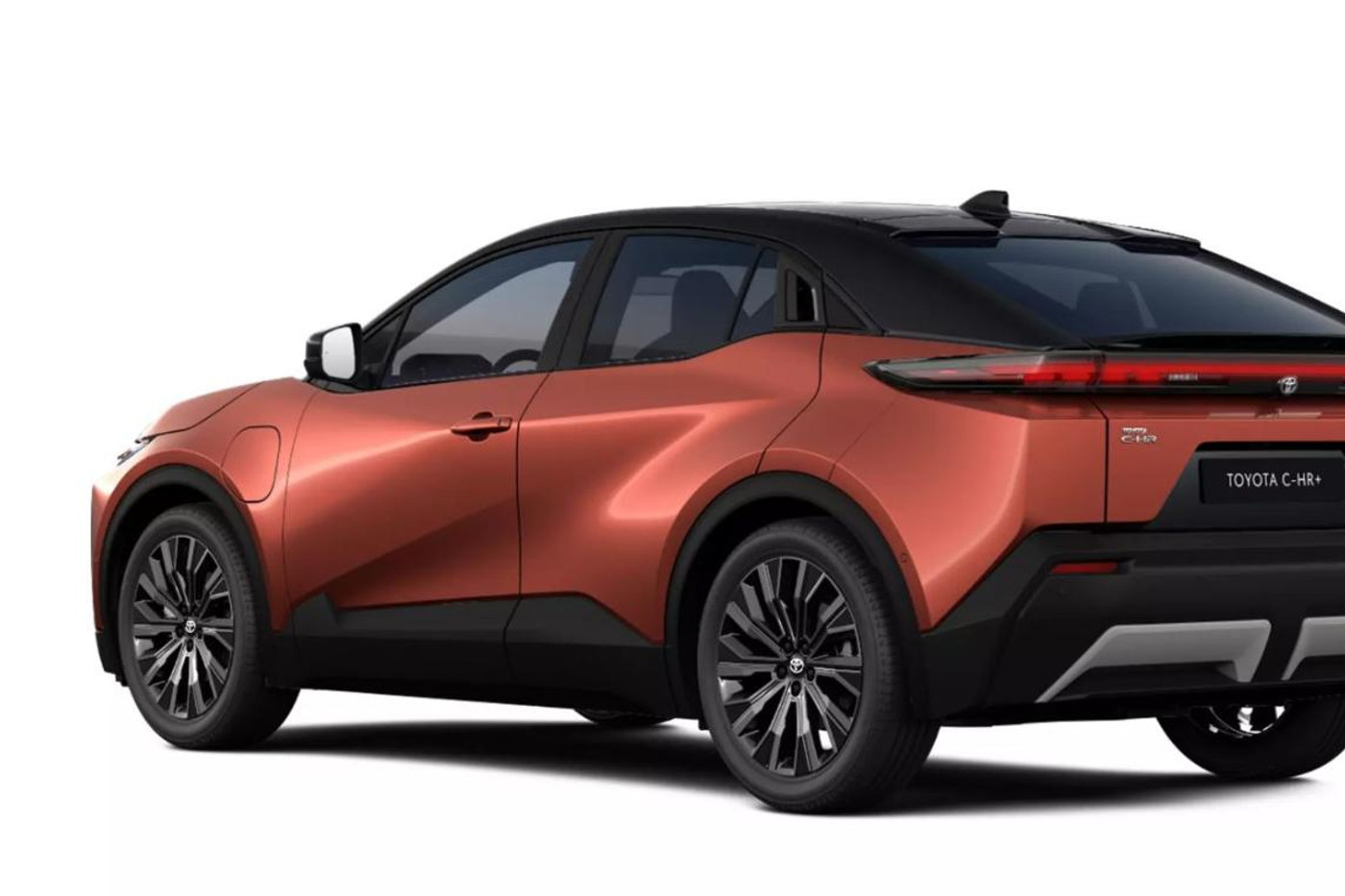 Foto van Toyota C-hr+