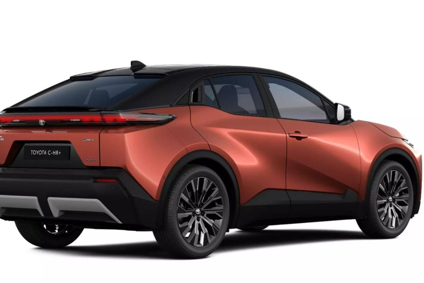 Foto van Toyota C-hr+