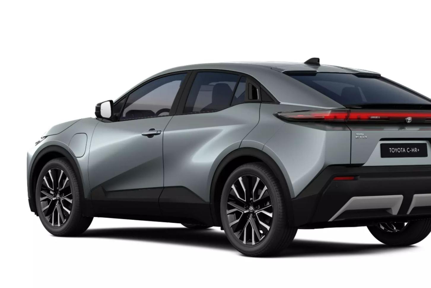 Foto van Toyota C-hr+