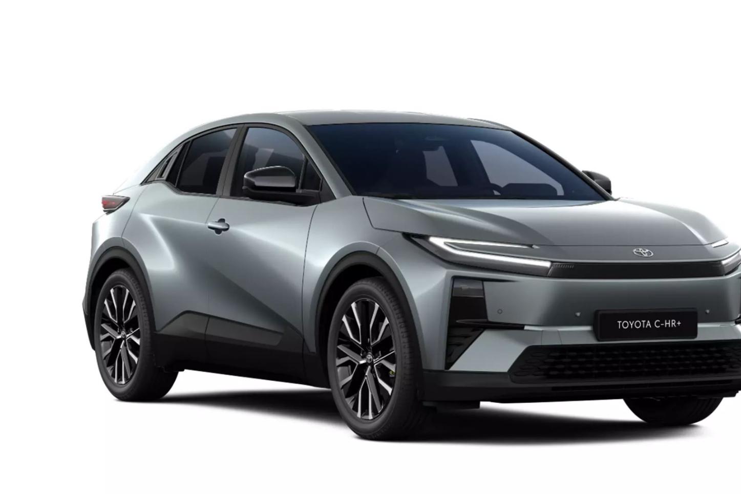 Foto van Toyota C-hr+