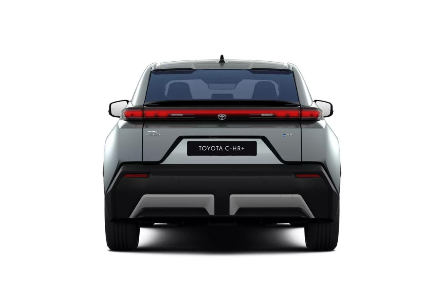 Foto van Toyota C-hr+
