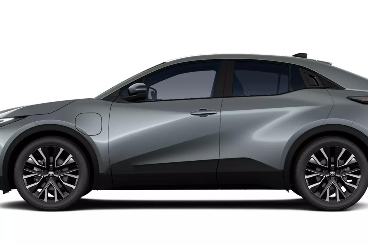 Foto van Toyota C-hr+