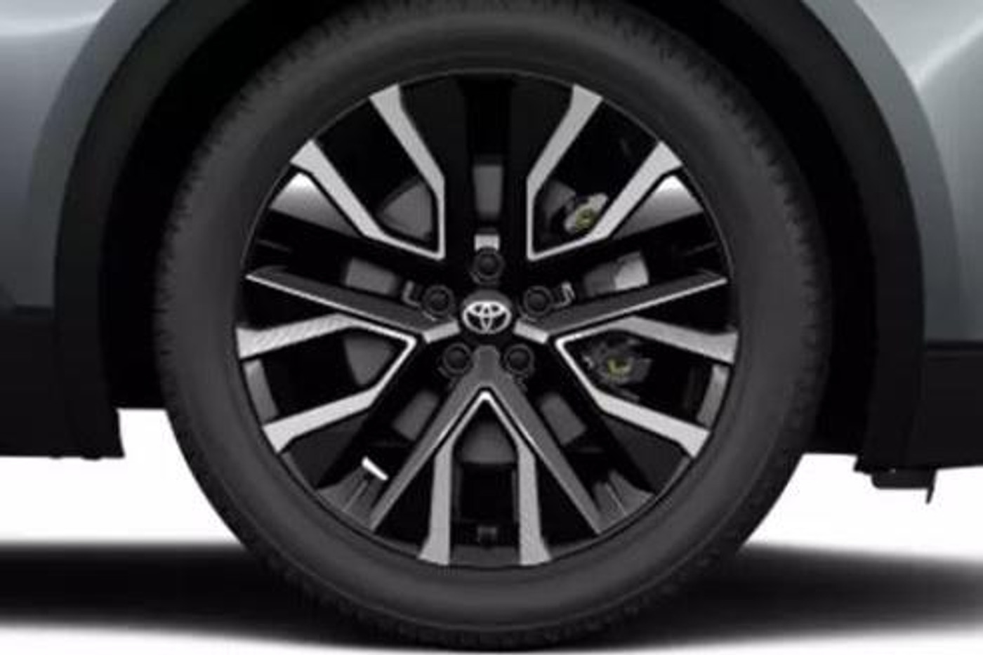 Foto van Toyota C-hr+