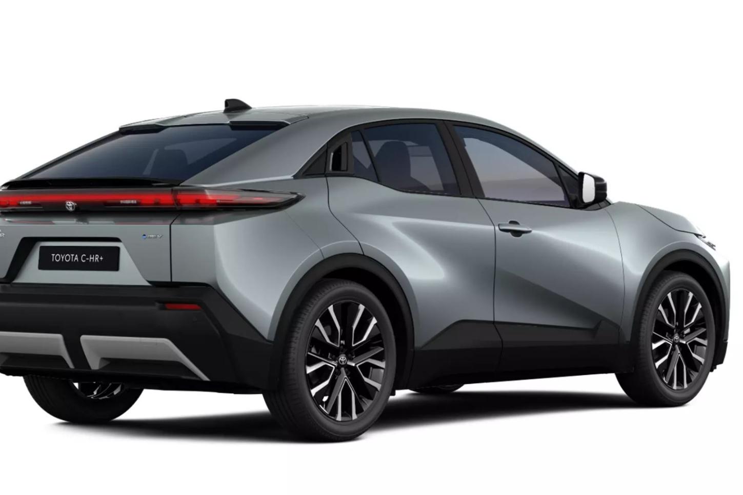 Foto van Toyota C-hr+