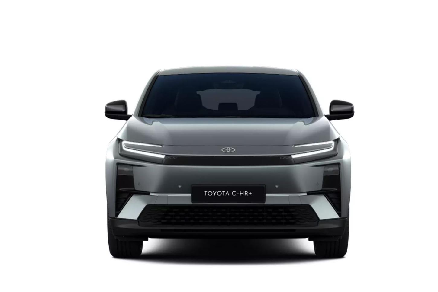 Foto van Toyota C-hr+
