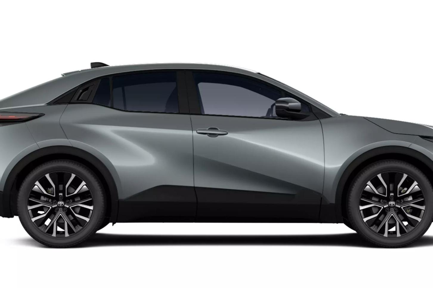 Foto van Toyota C-hr+