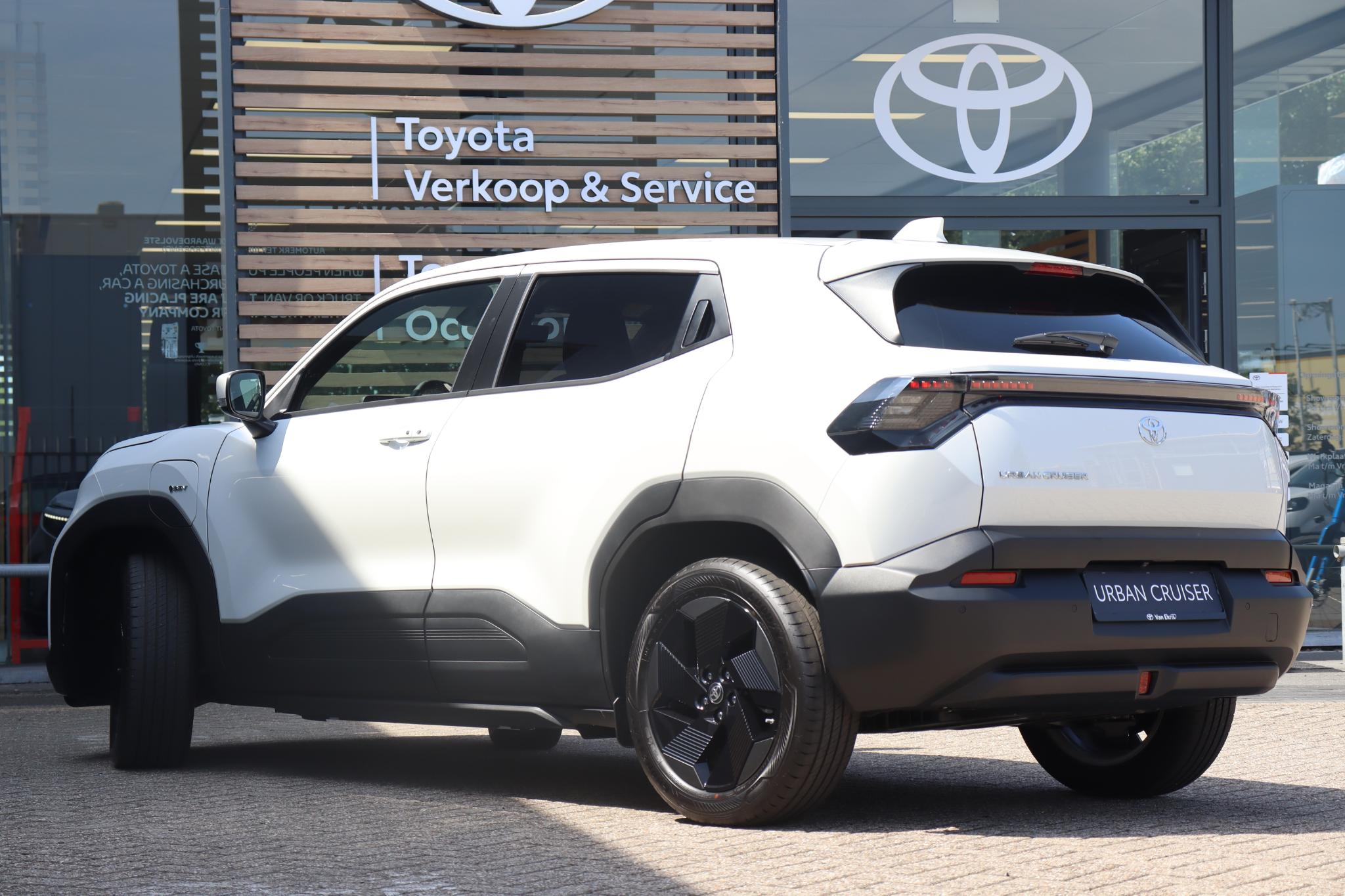 Foto van Toyota Urban Cruiser