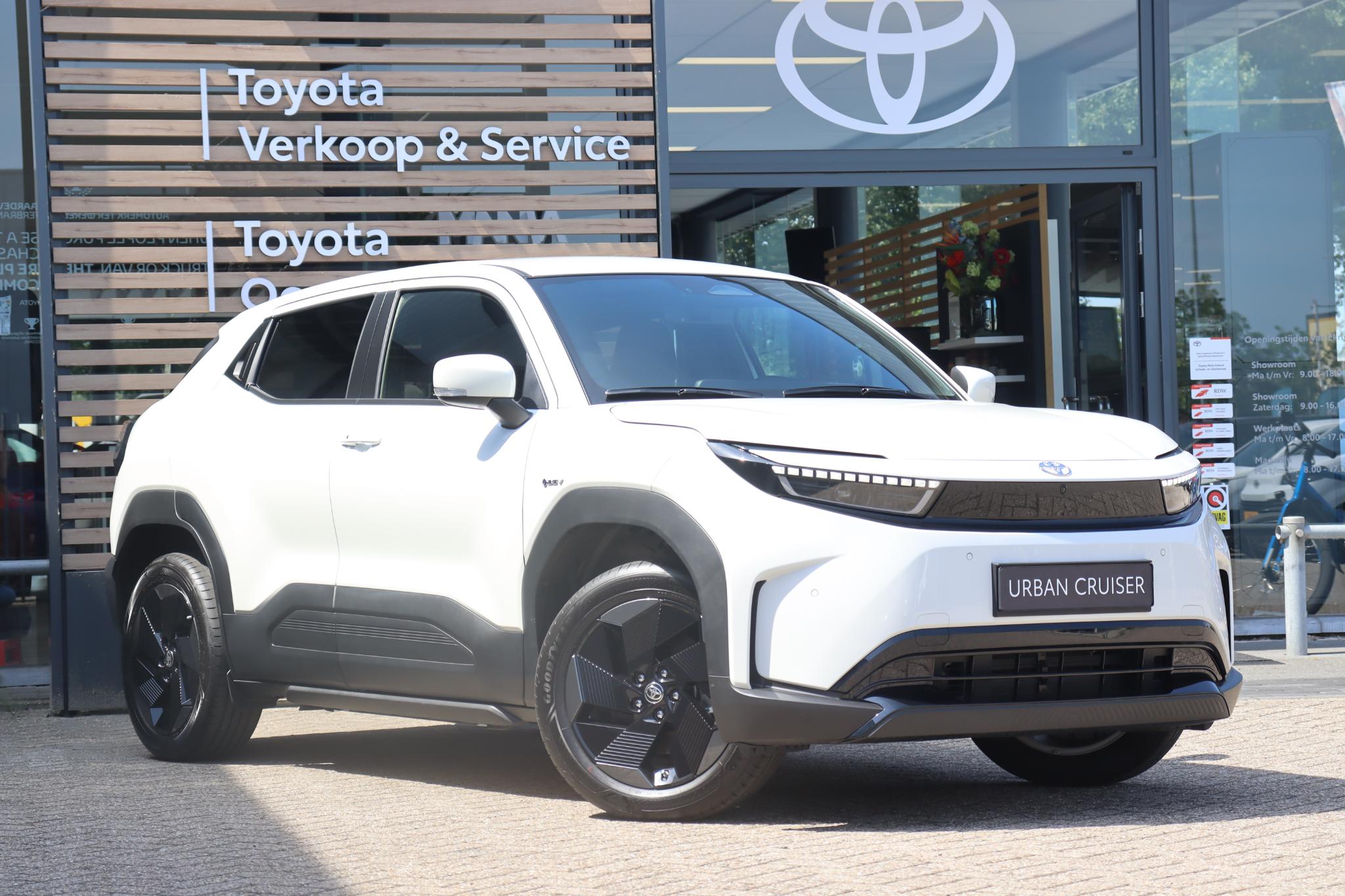 Foto van Toyota Urban Cruiser