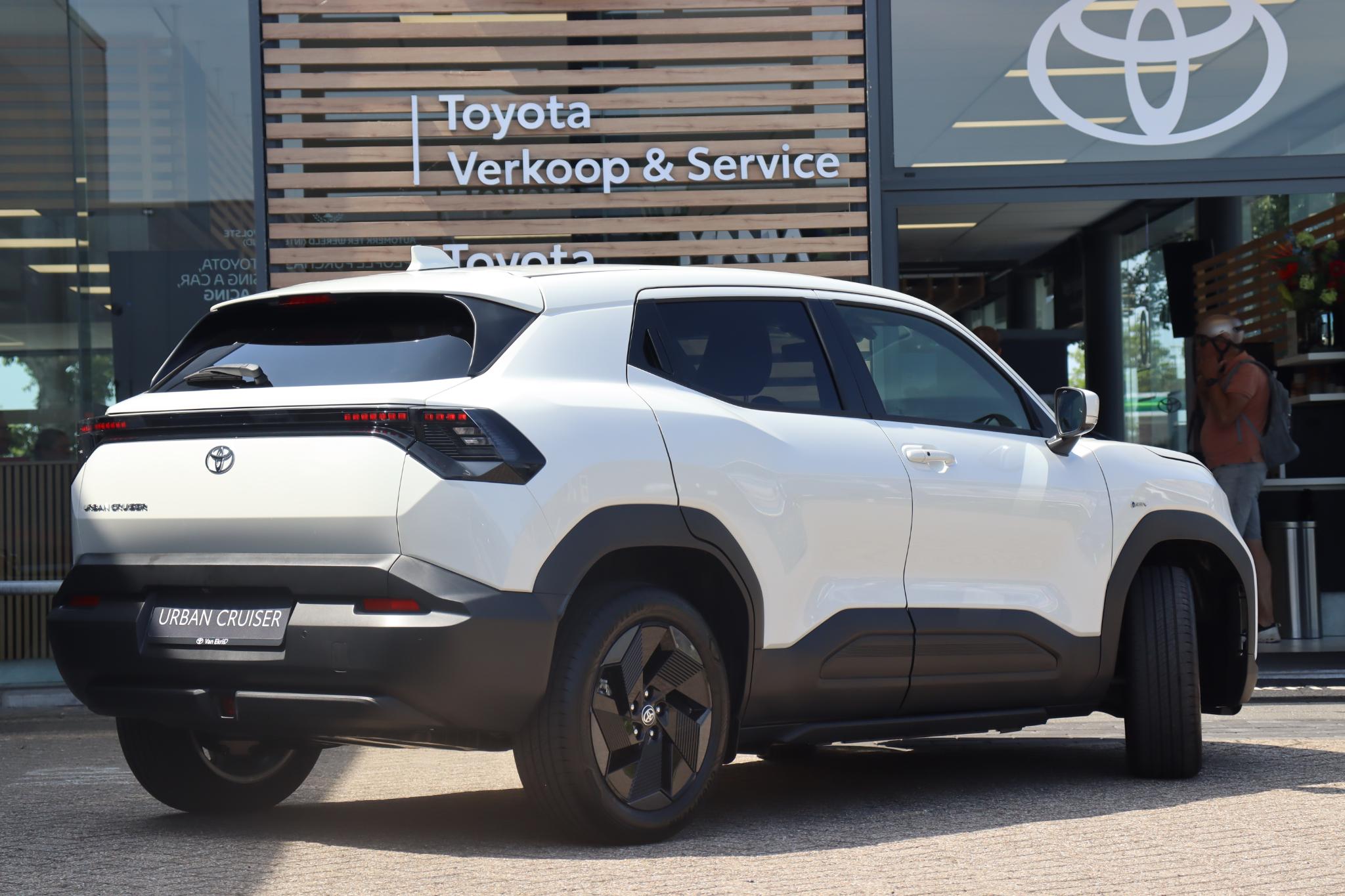 Foto van Toyota Urban Cruiser