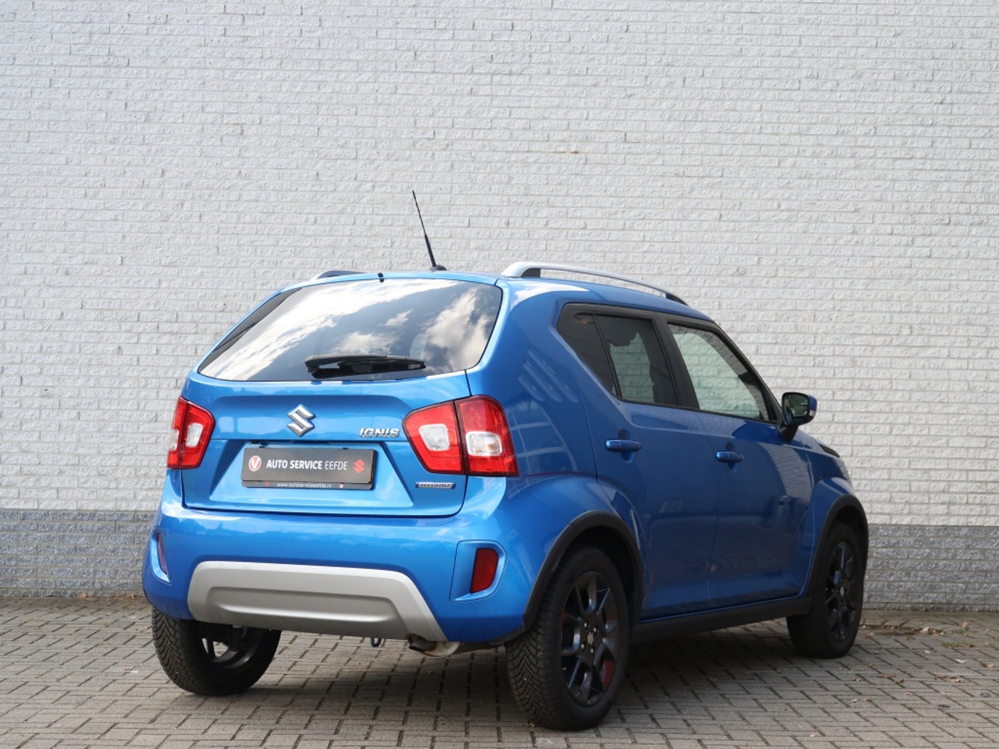 Foto van Suzuki Ignis