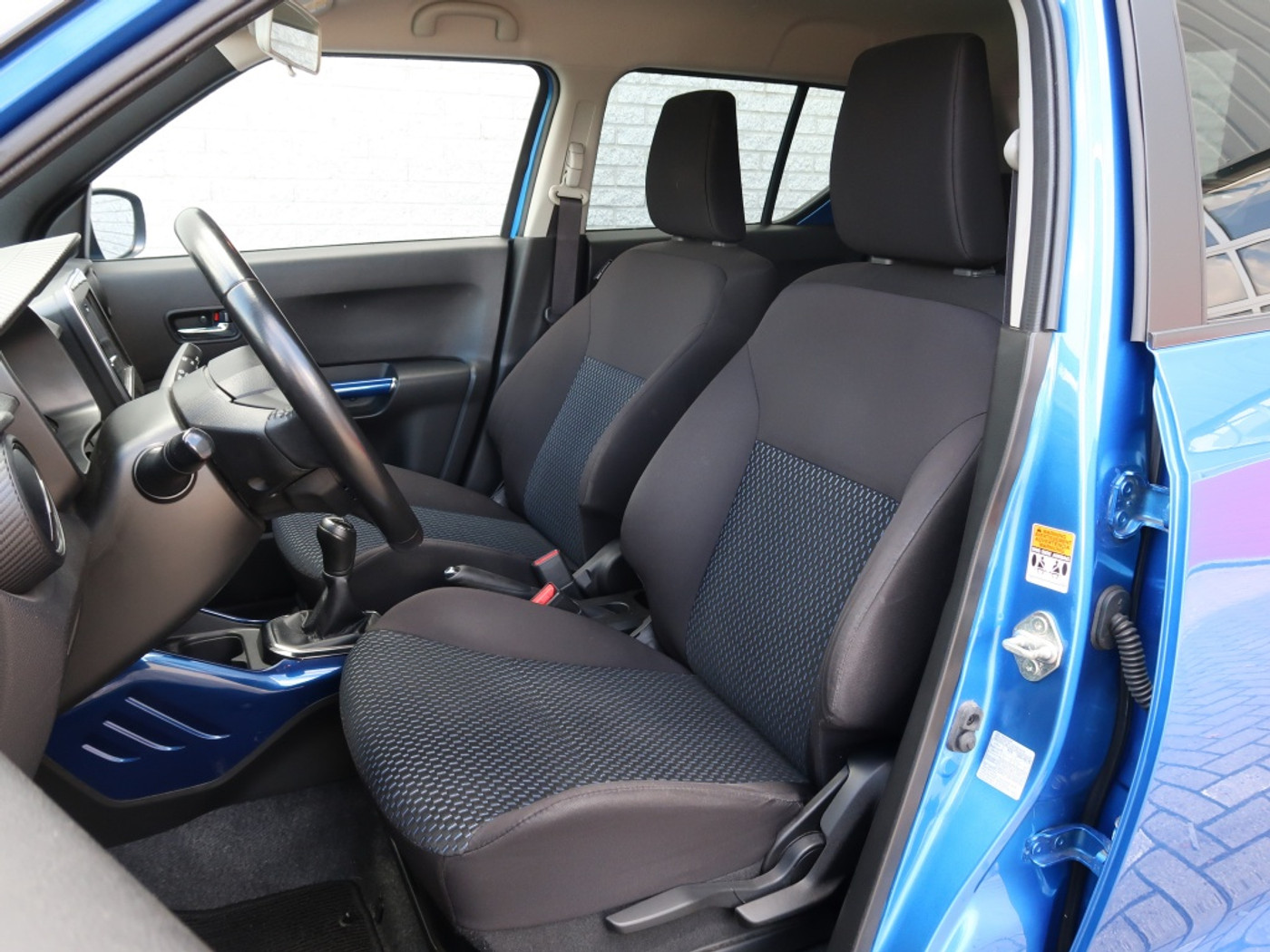 Foto van Suzuki Ignis
