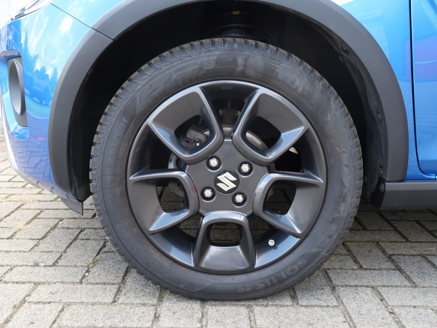Foto van Suzuki Ignis