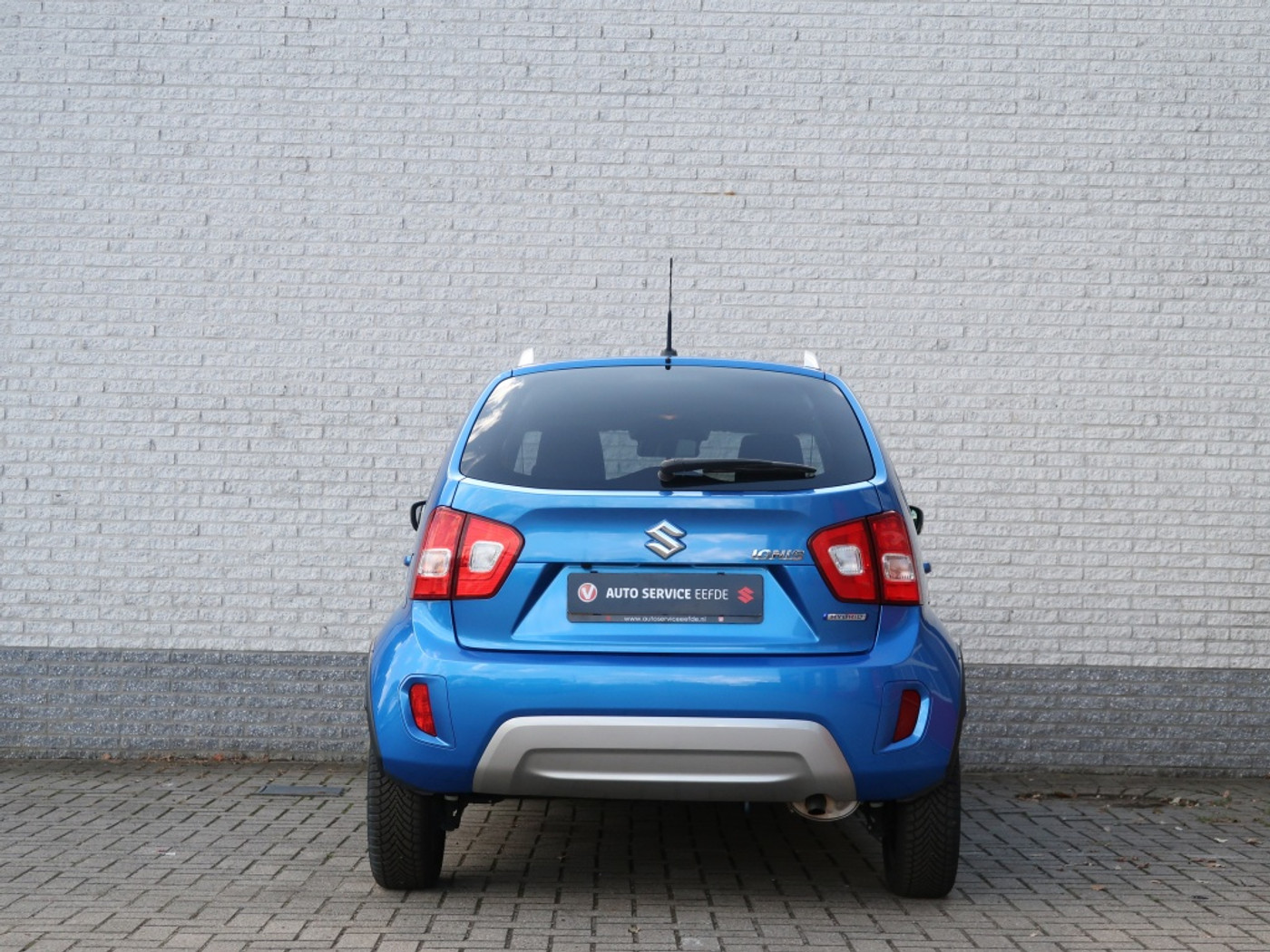 Foto van Suzuki Ignis