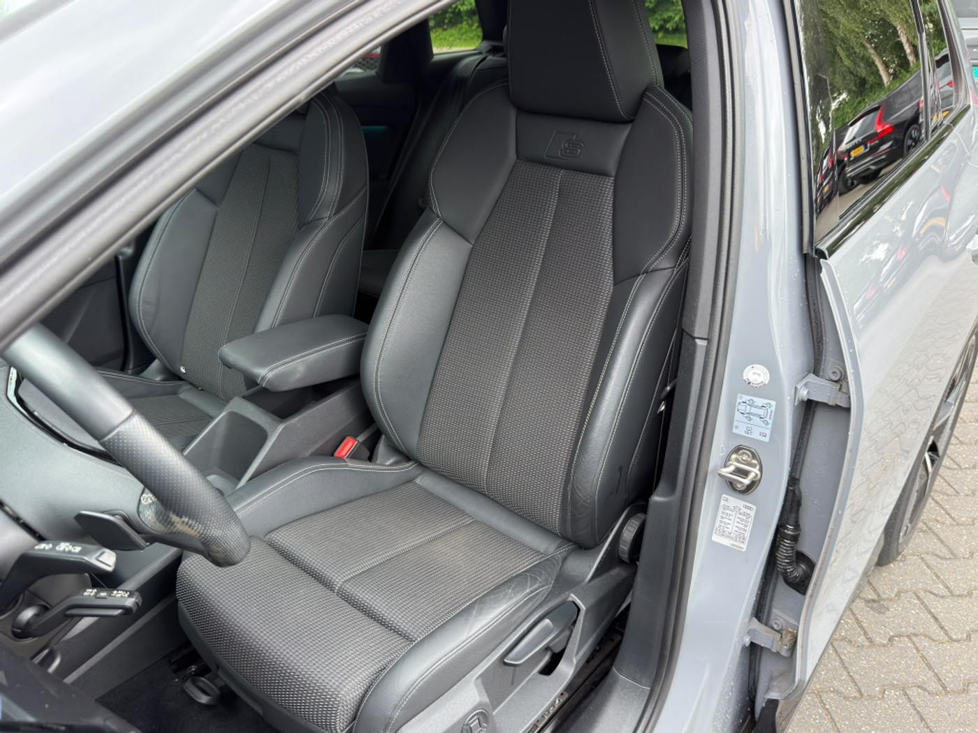 Foto van Audi Q4 40 E-tron