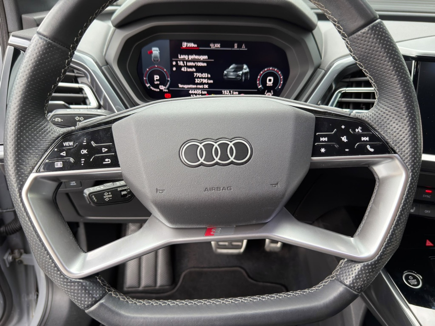 Foto van Audi Q4 40 E-tron