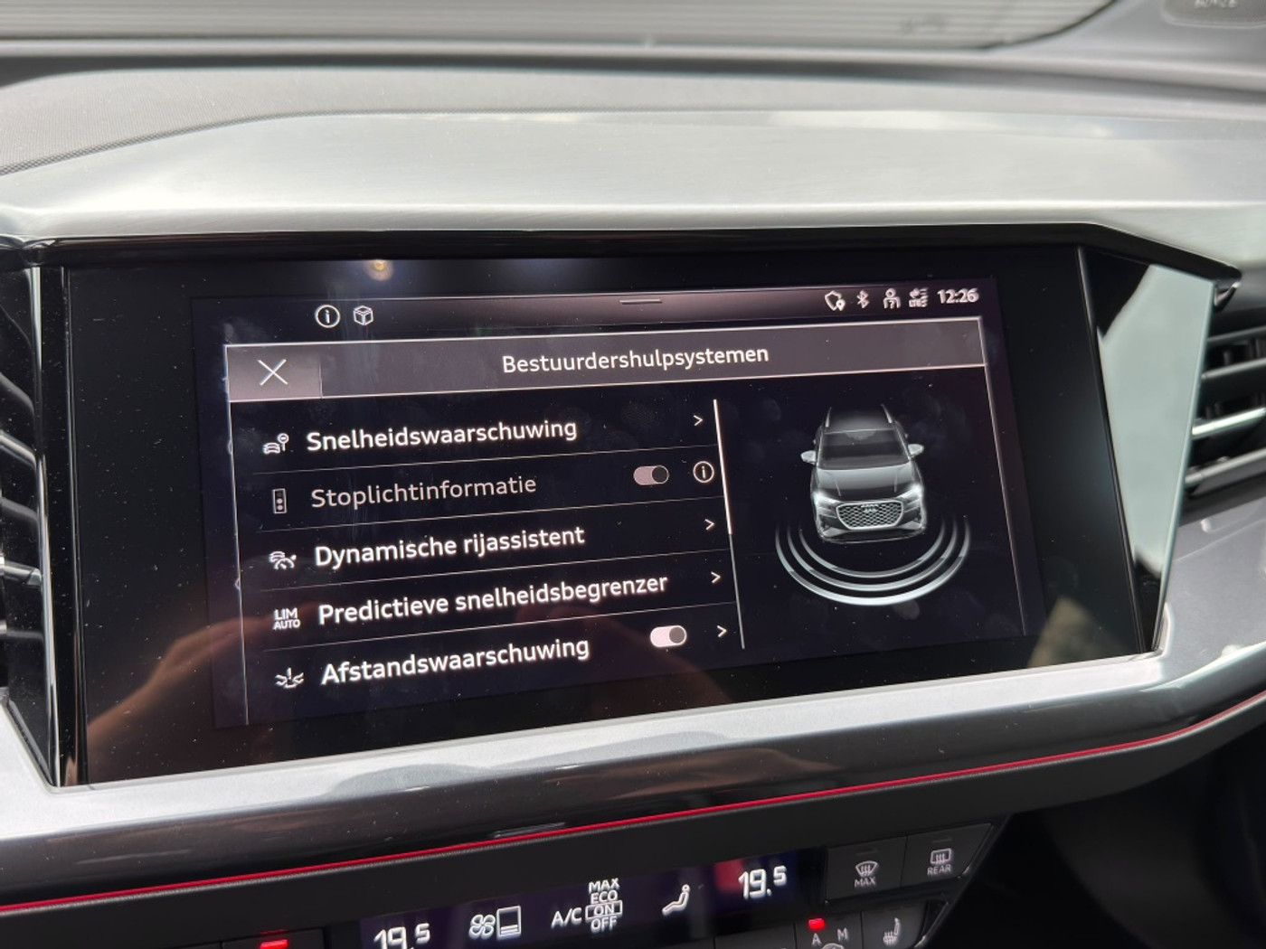 Foto van Audi Q4 40 E-tron