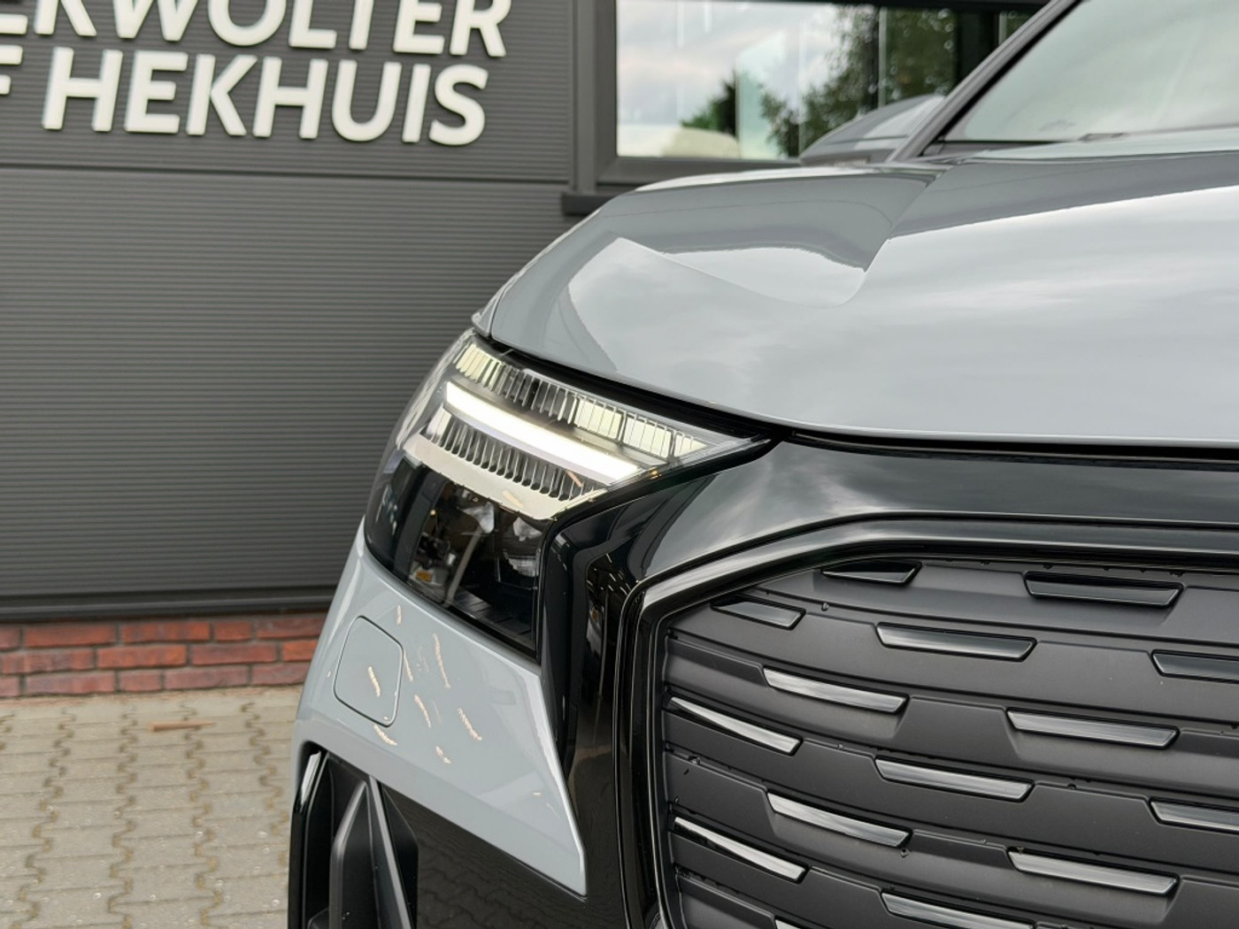 Foto van Audi Q4 40 E-tron