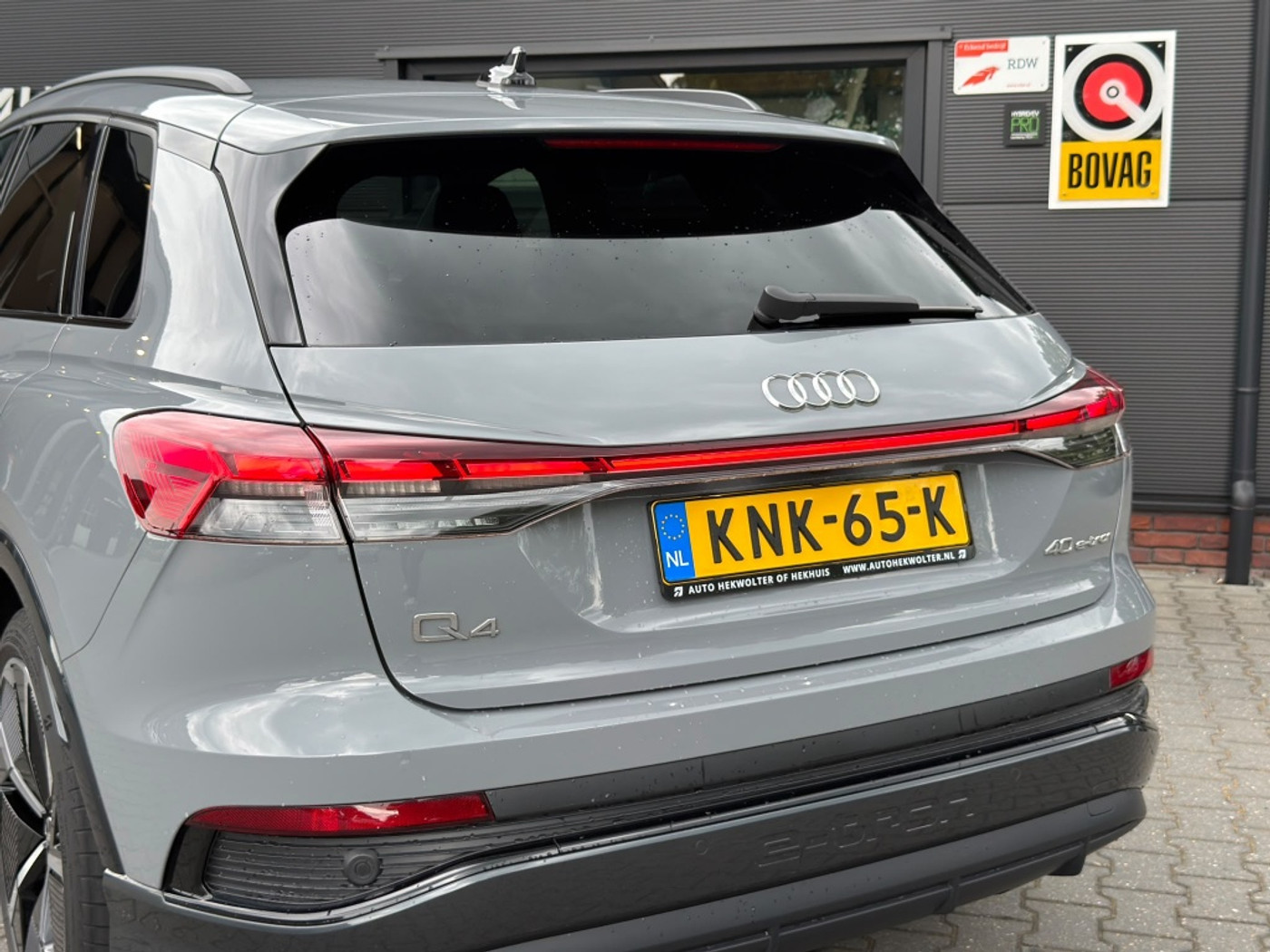 Foto van Audi Q4 40 E-tron