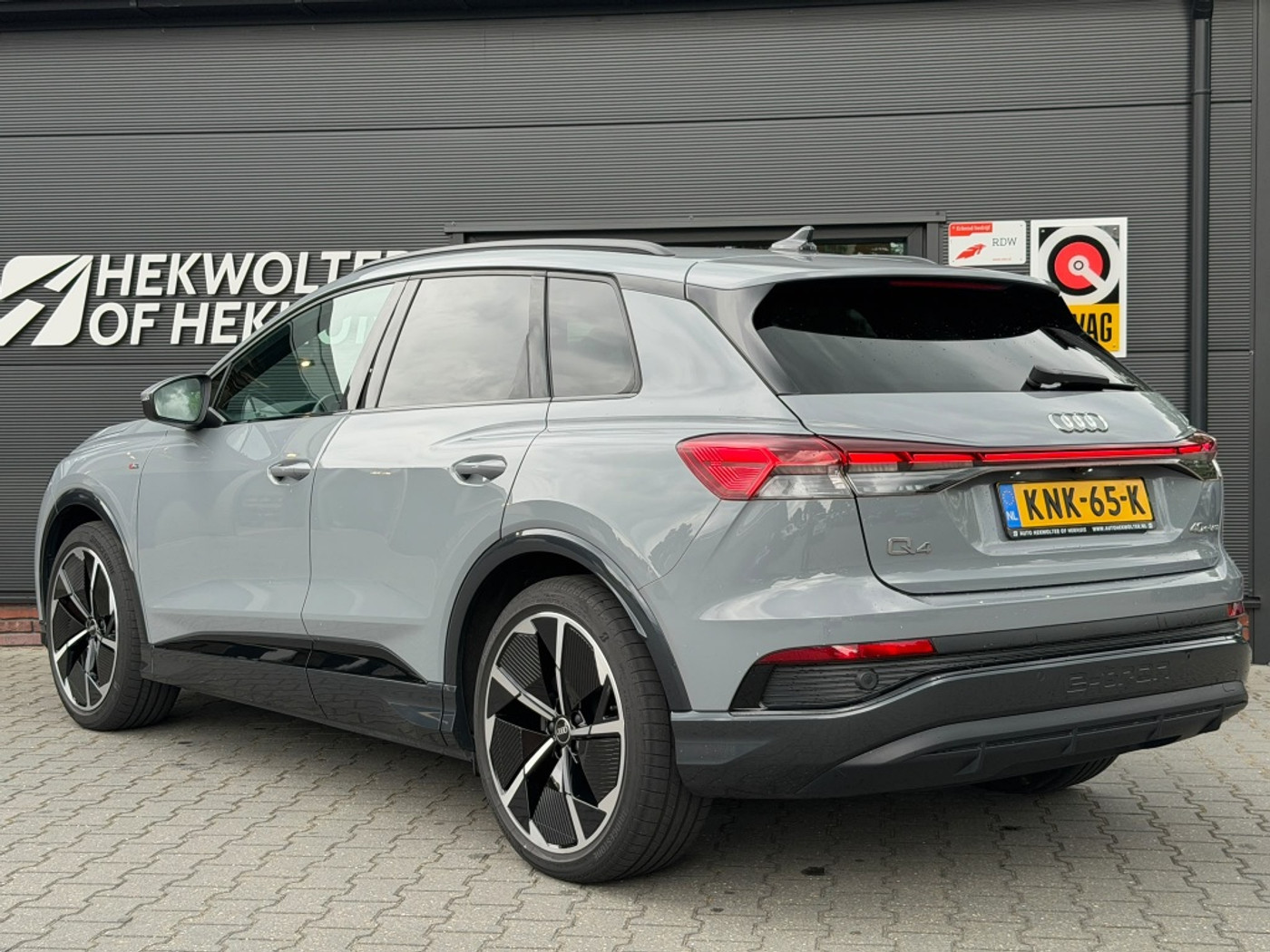 Foto van Audi Q4 40 E-tron