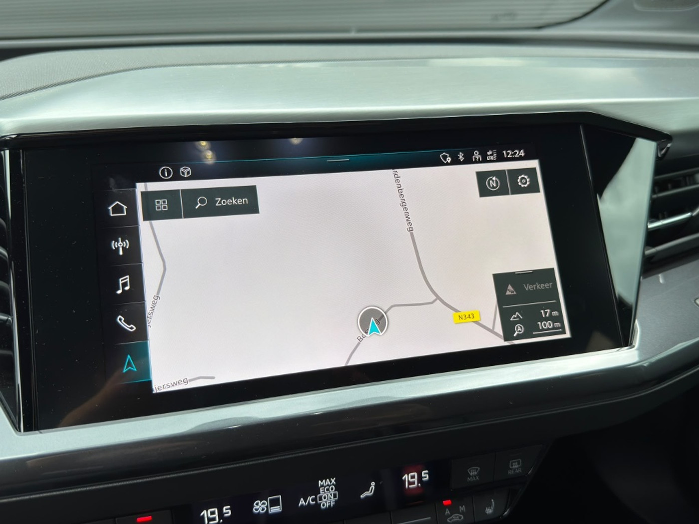Foto van Audi Q4 40 E-tron