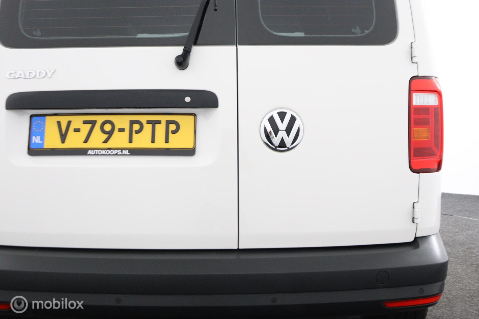 Foto van Volkswagen Caddy