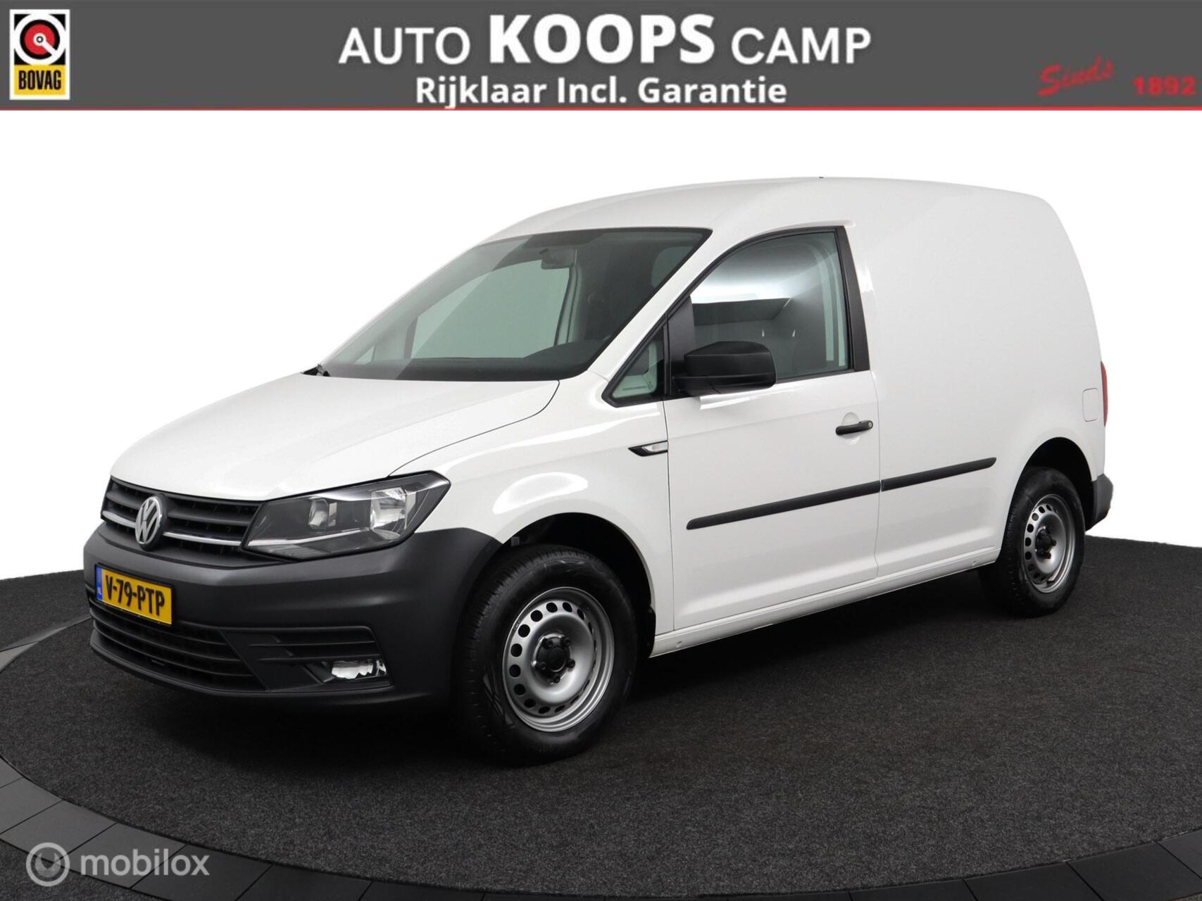 Volkswagen Caddy 1.0 TSI 102Pk Benzine | Airco | Cruise | Stoelverw. | Zij-schuifdeur | Orig. 14dkm | DEALER-STAAT 2020 - voorkant