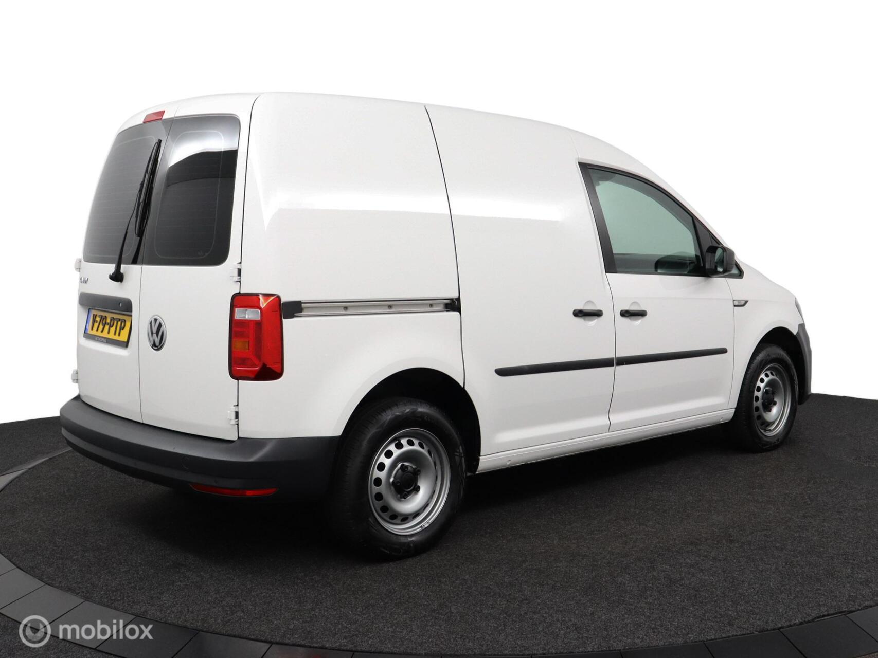 Foto van Volkswagen Caddy