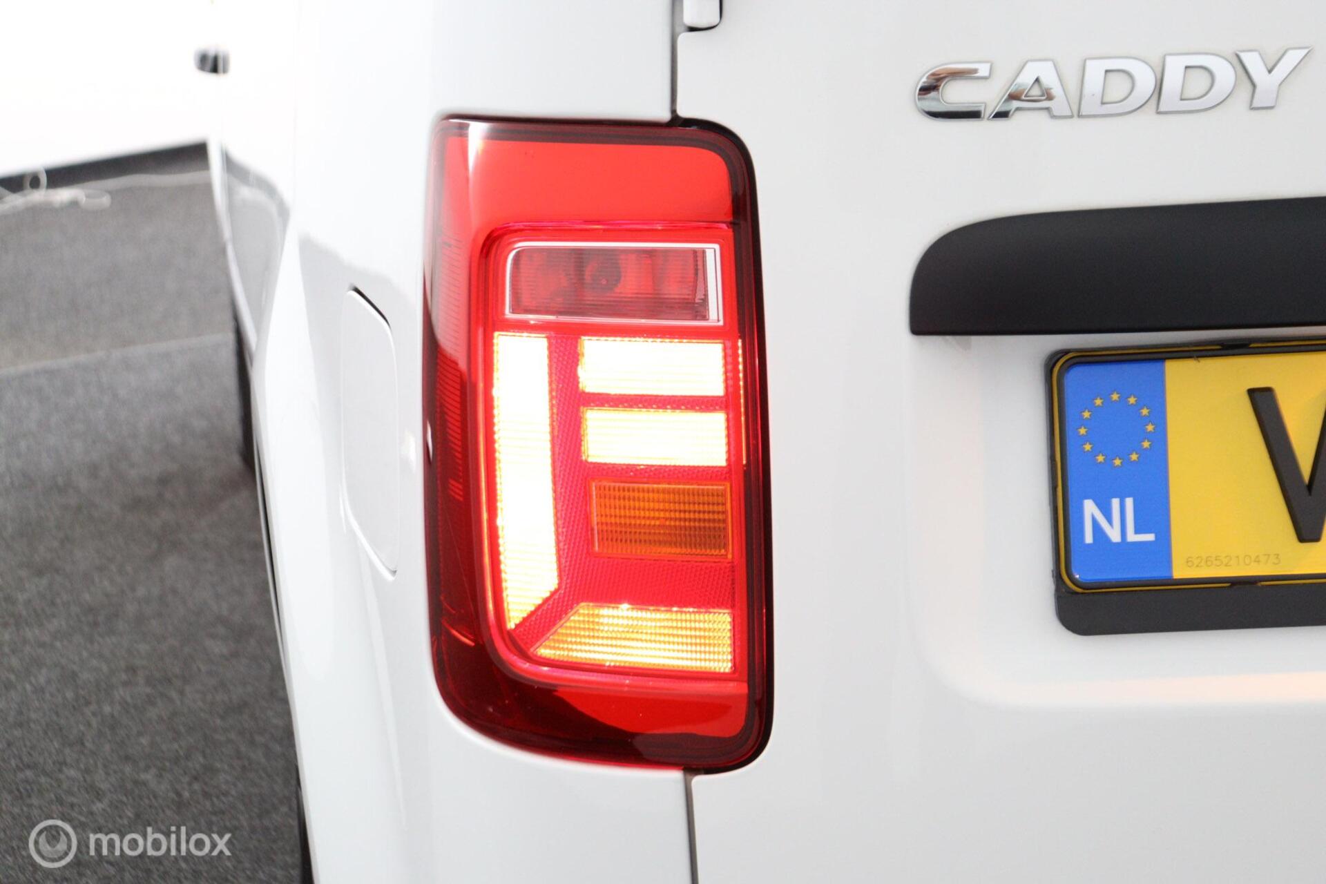 Foto van Volkswagen Caddy
