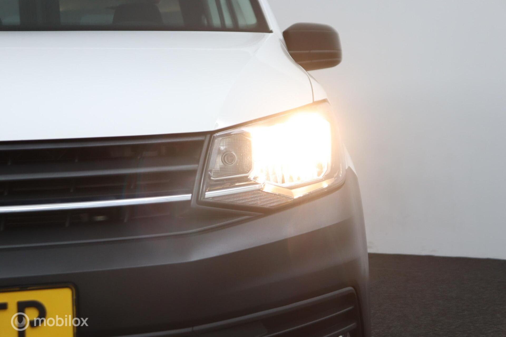 Foto van Volkswagen Caddy