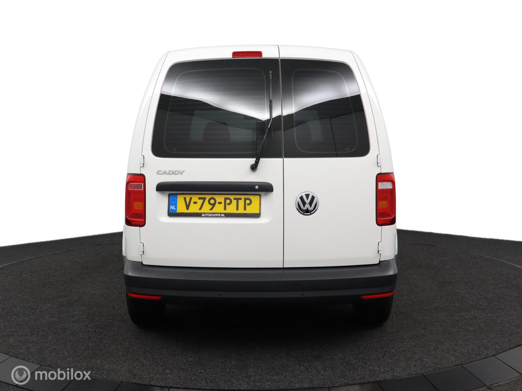 Foto van Volkswagen Caddy