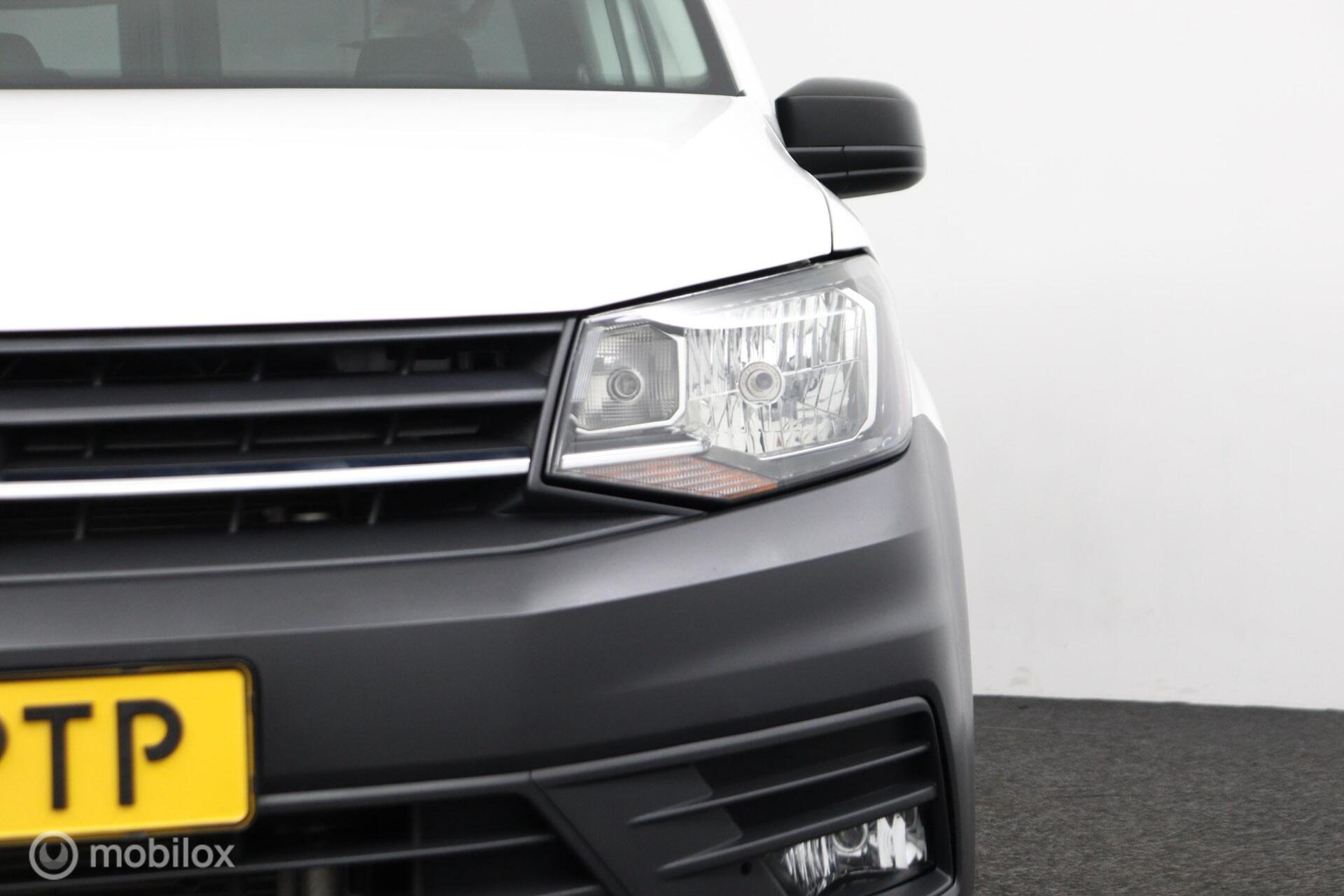 Foto van Volkswagen Caddy