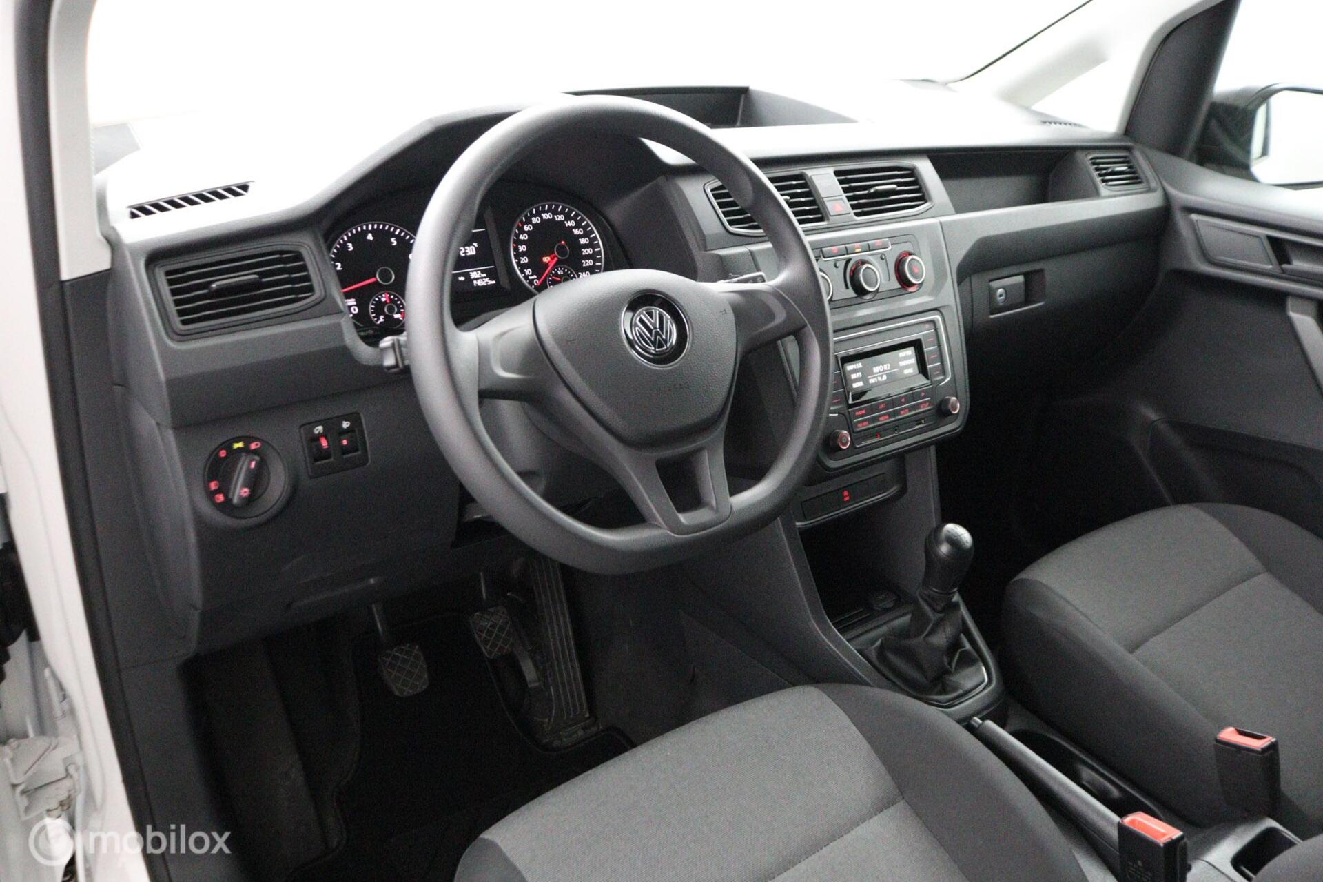 Foto van Volkswagen Caddy