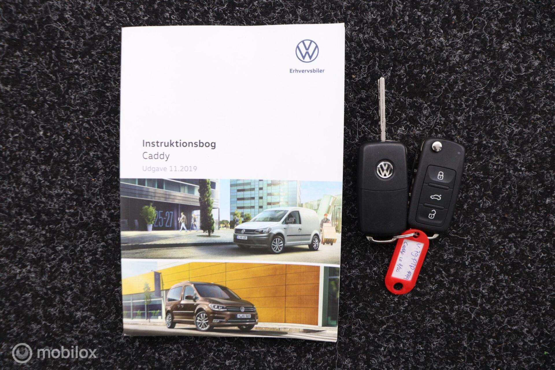 Foto van Volkswagen Caddy