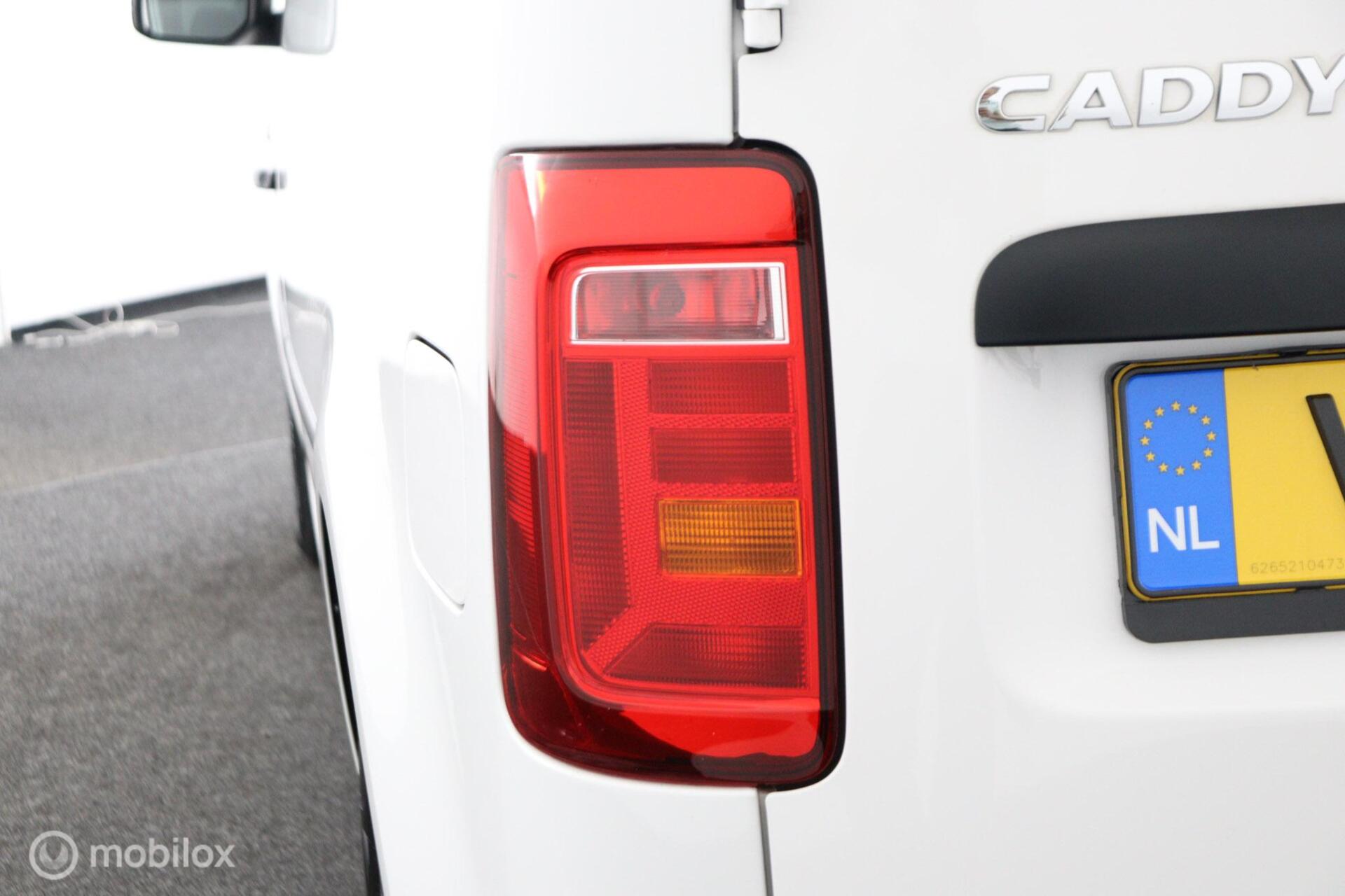 Foto van Volkswagen Caddy