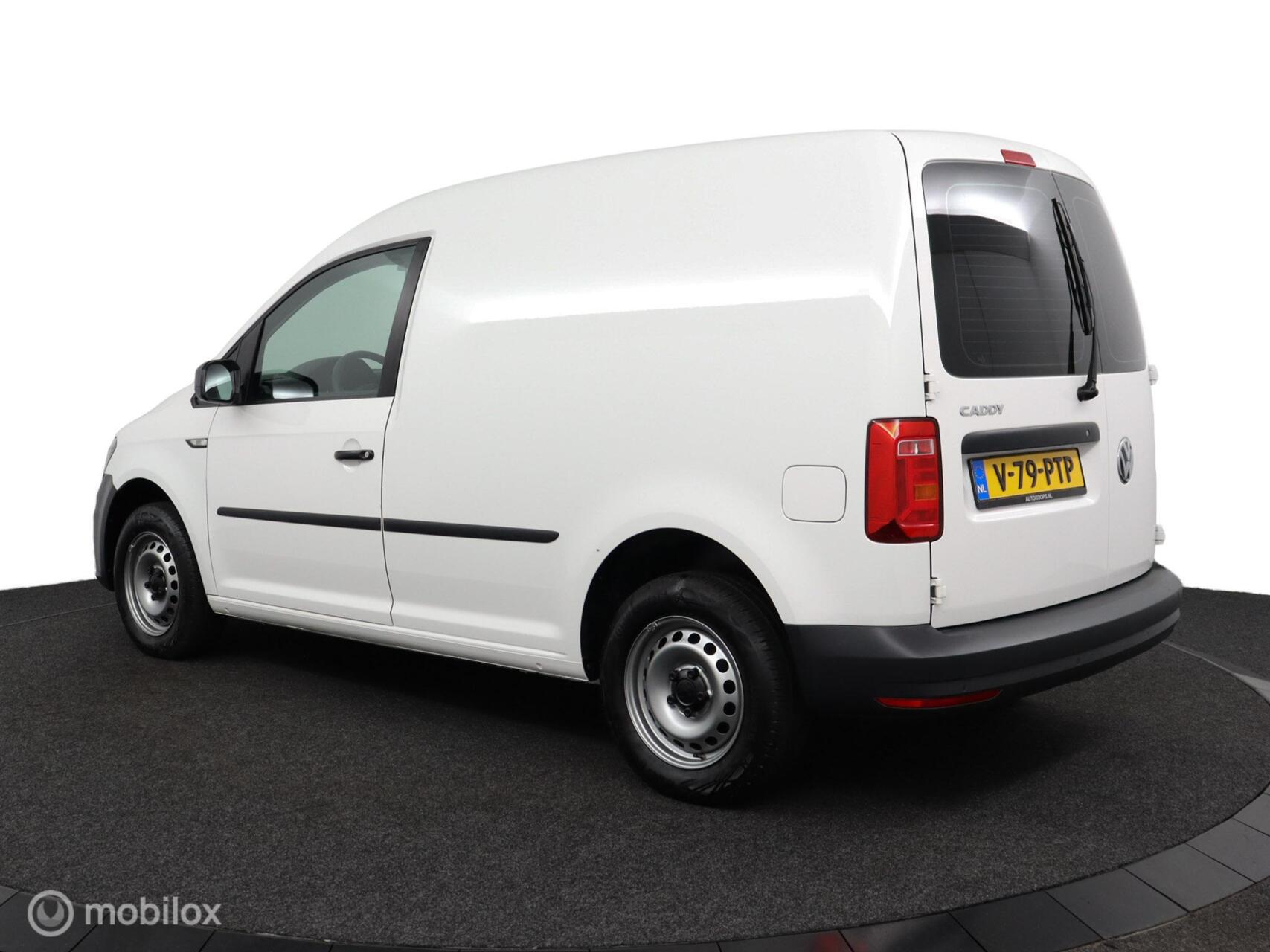 Foto van Volkswagen Caddy