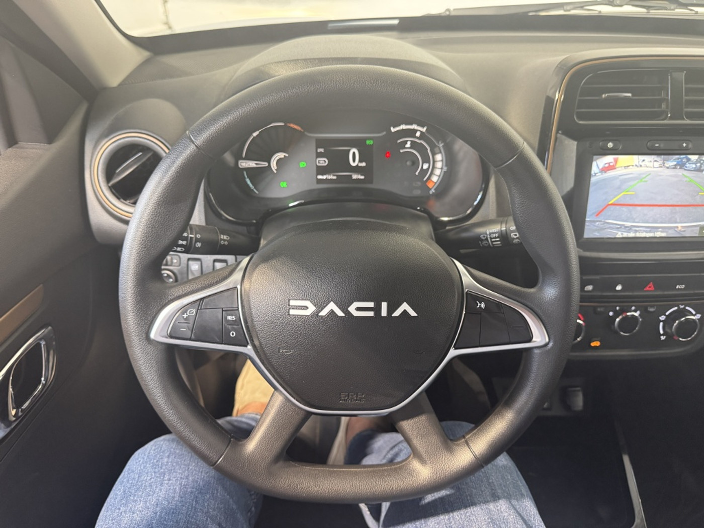 Foto van Dacia Spring